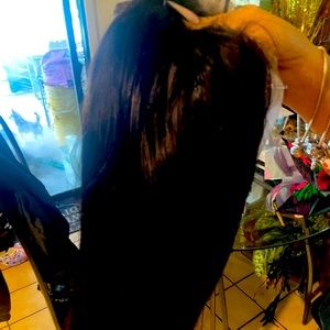 Brand new human hair wig…